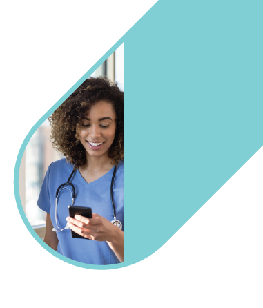 Healthcare staff using healthcare payment and engagement solutions from dash solutions