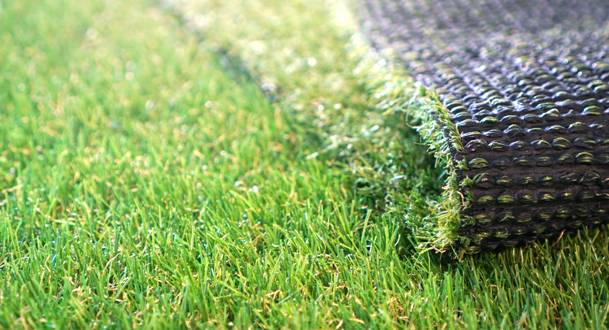 turf on field