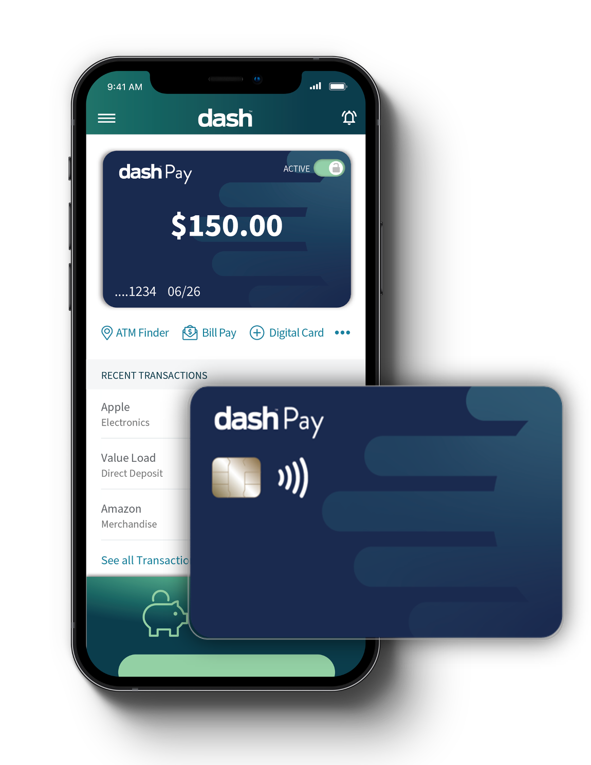 Payroll Card virtual and physical