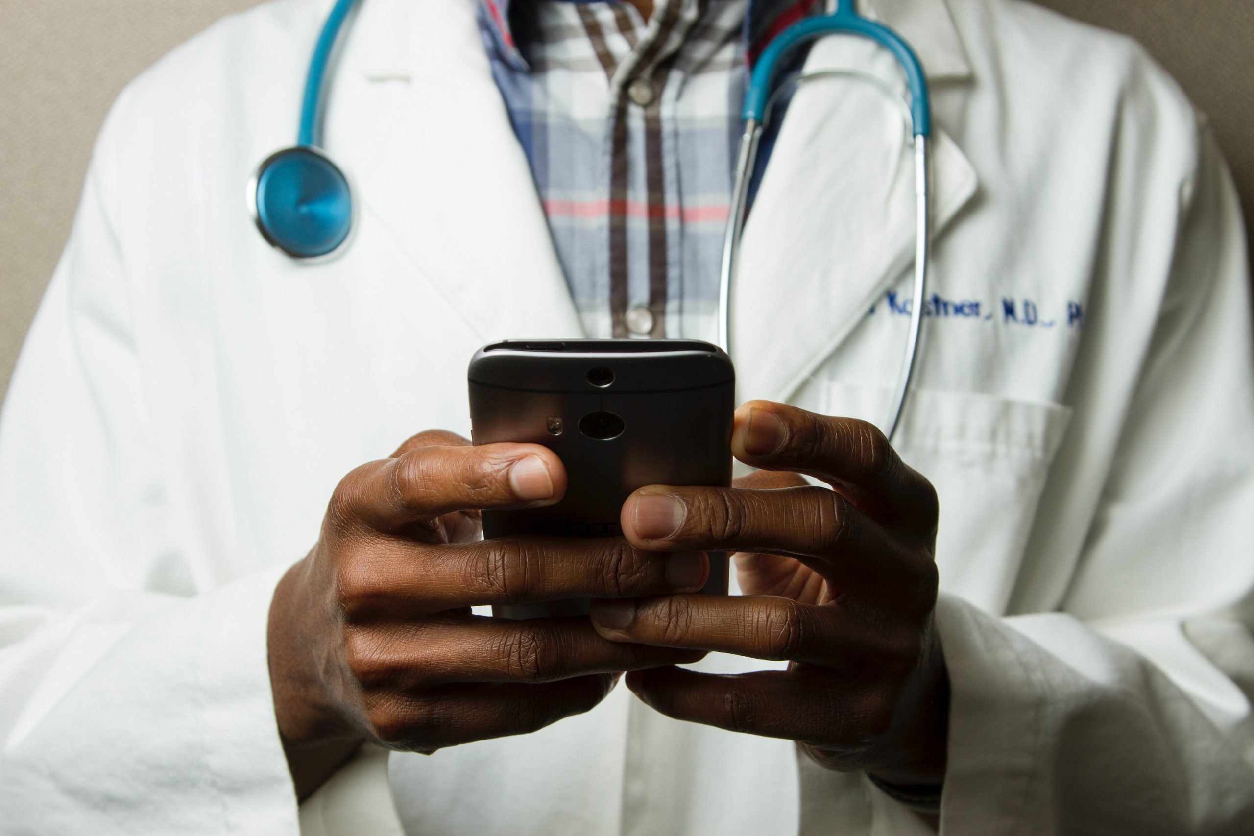 dashSpend usage from phone by healthcare staff