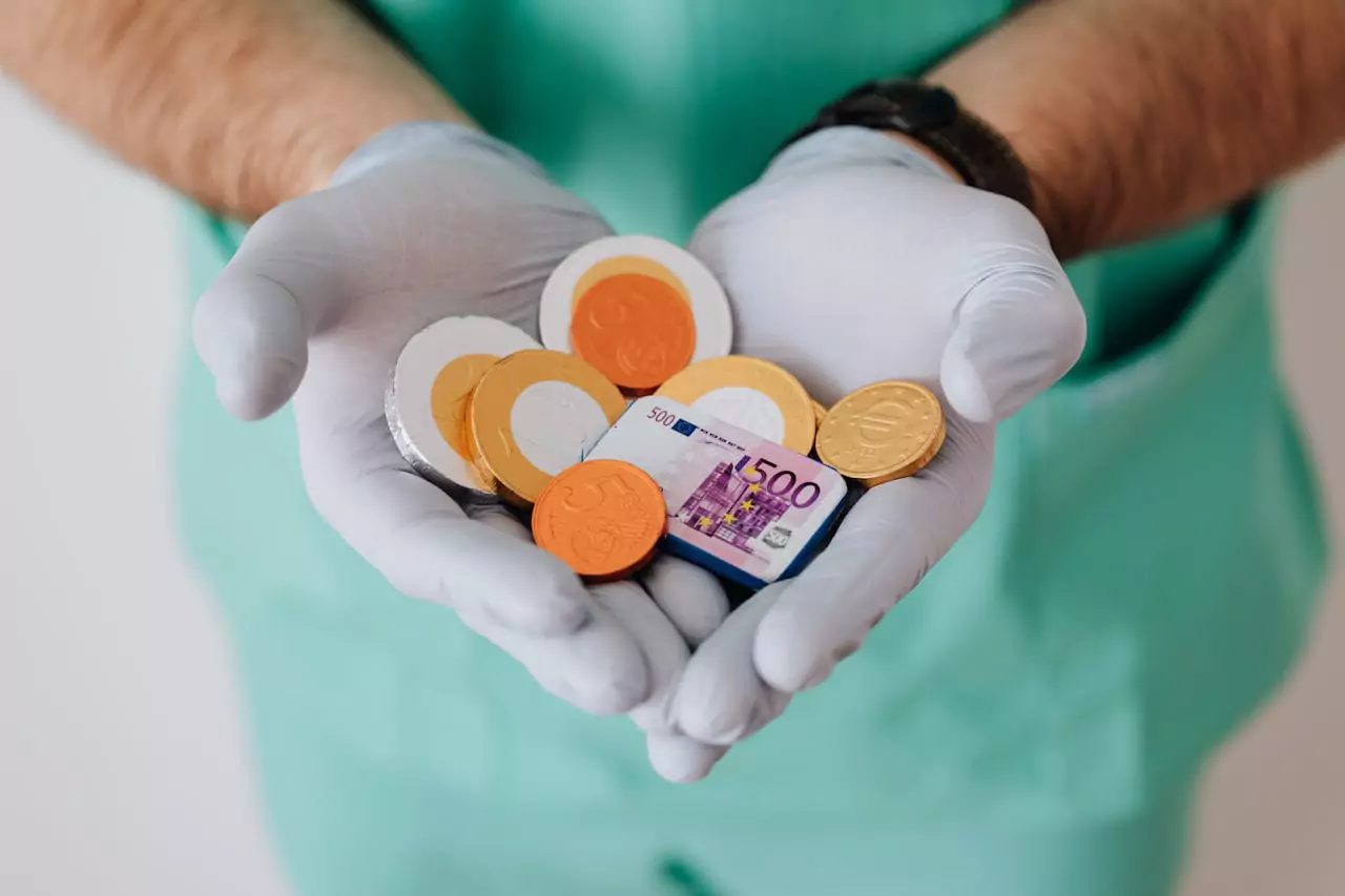 Healthcare payment process