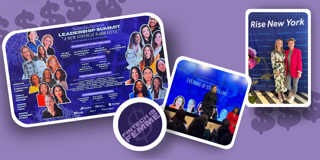 fintech is femme leadership summit new york images 2024